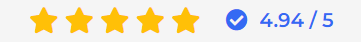 Ryoko PRO 5 star rating